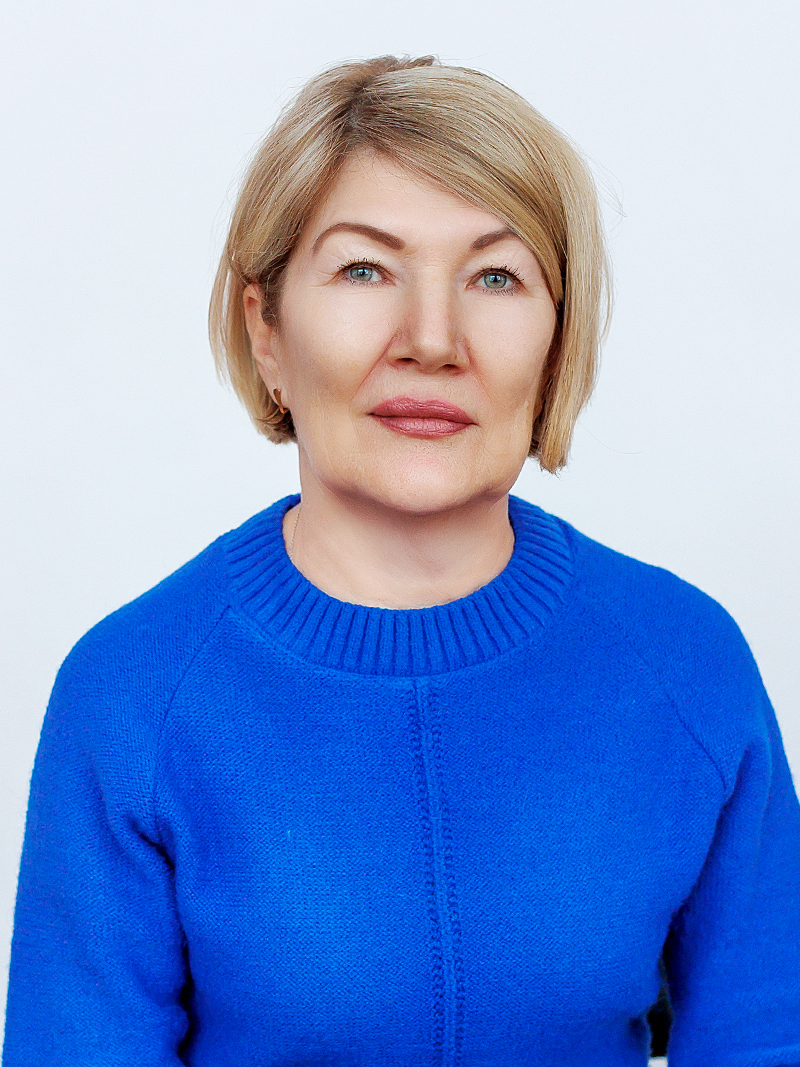 Панина Елена Ивановна.