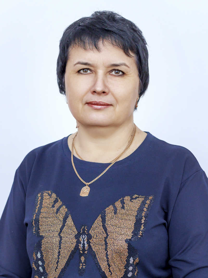 Суворова Ольга Серафимовна.