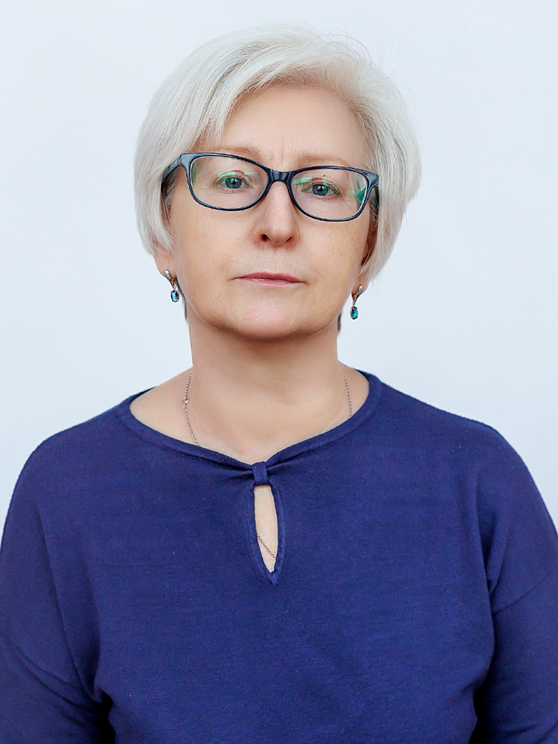 Чвилёва Любовь Николаевна.